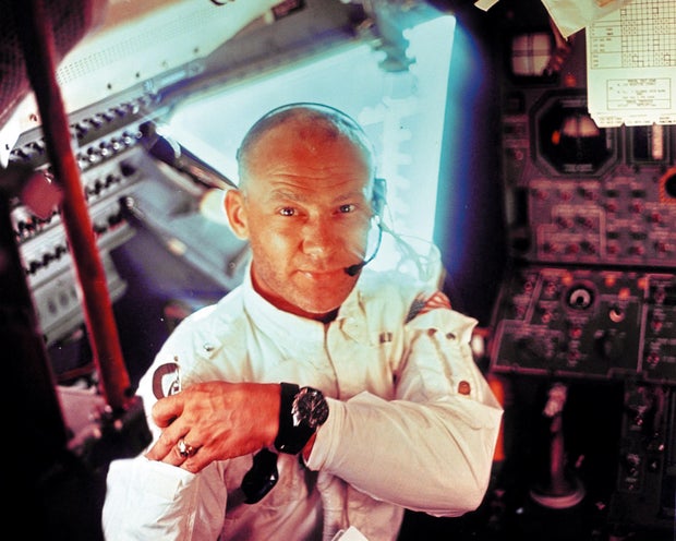 SPACE-MOON-APOLLO XI-ALDRIN-LEM-FIRST STEP 