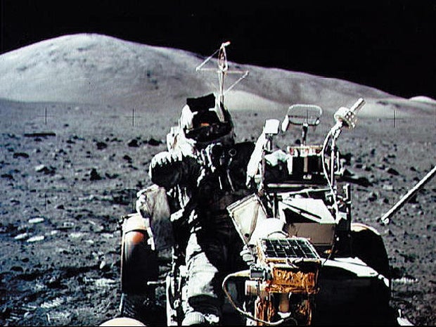 US-SPACE-MOON-APOLLO XVII-LRV-SCHMITT 