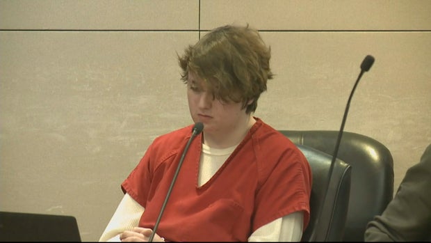 Devon Erickson arraignment 