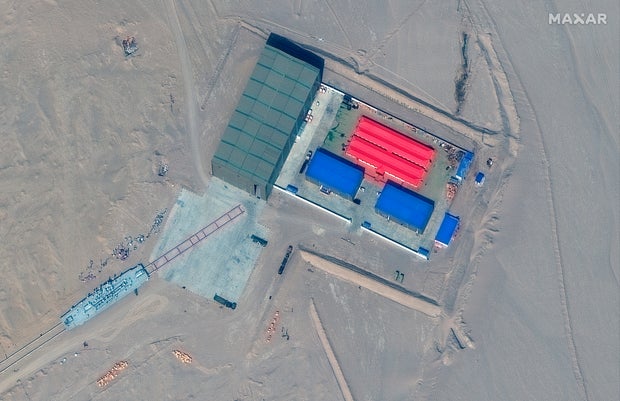China US Military 