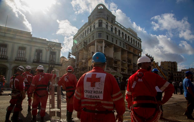 Cuba Hotel Explosion 