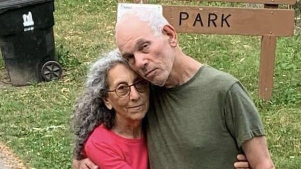 Gadi Haggai and his wife Judy 