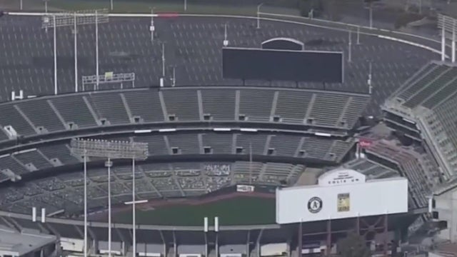 Oakland Coliseum 