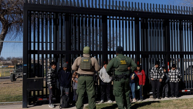 National Guard Continues Border Security In Texas 