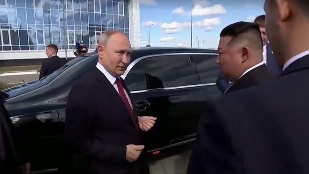 North Korea Russia 