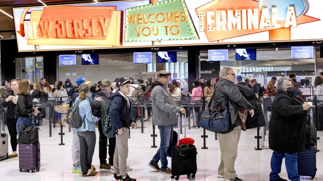 Newark Liberty International Airport Terminal A Opening Event 