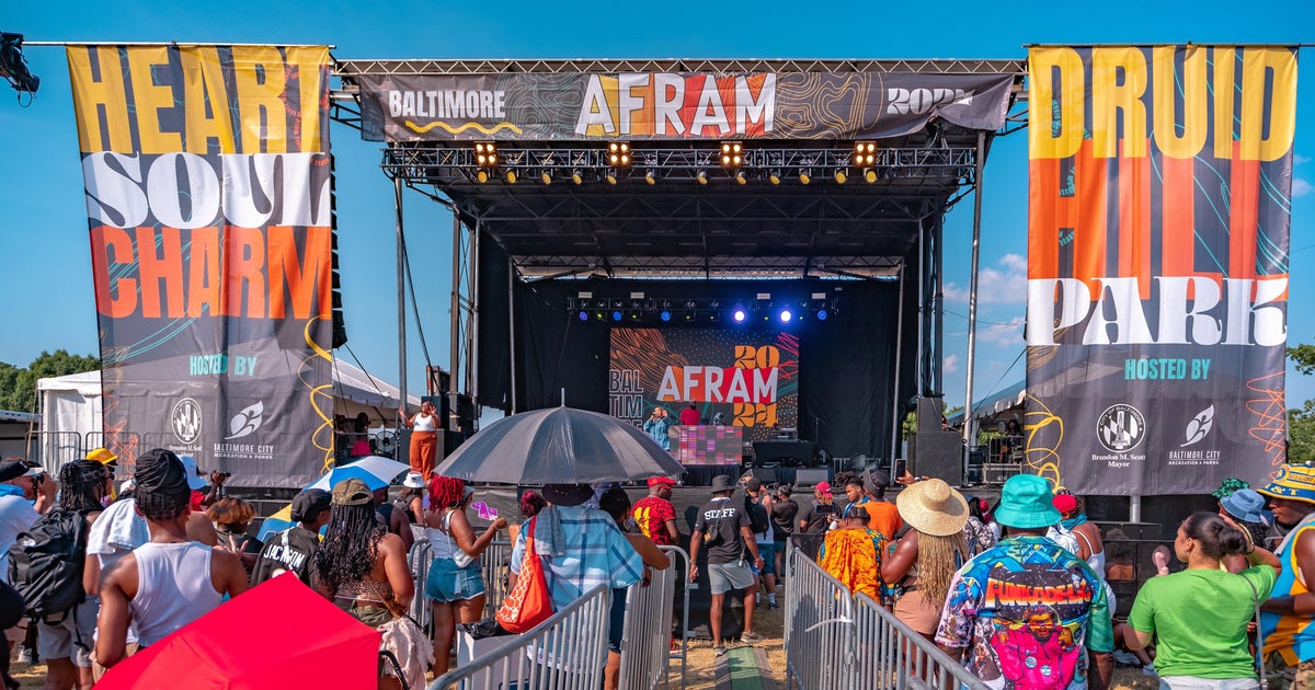 Parking, transportation and street closures for AFRAM 2025 in Baltimore 
