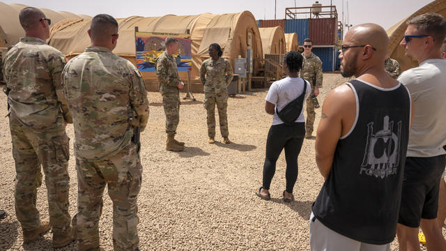 United States Niger Troops 