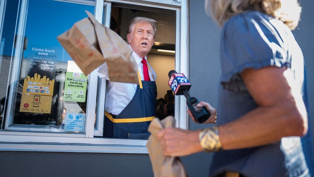 Trump McDonalds 