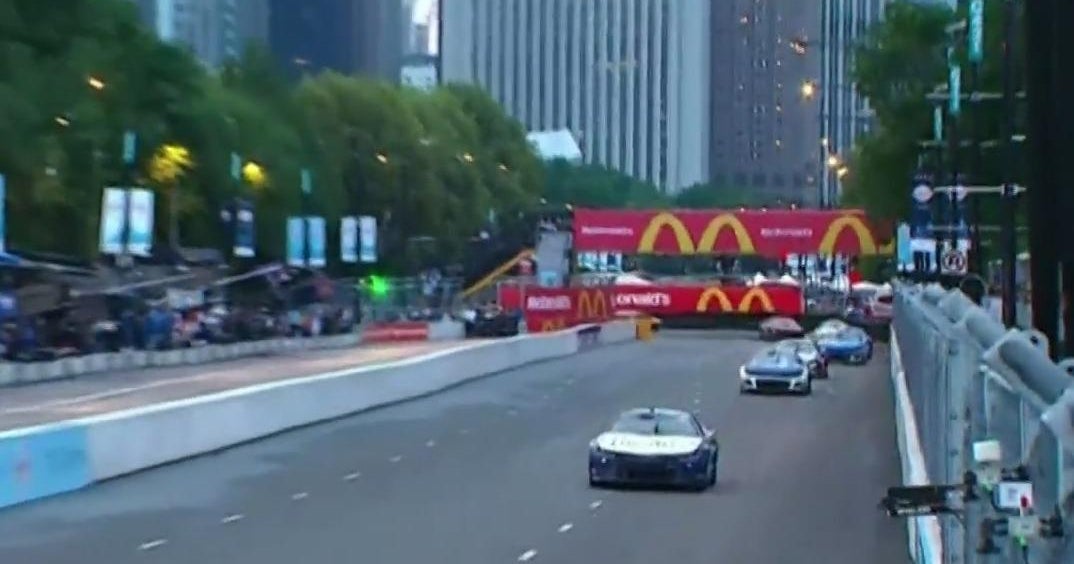 NASCAR 2025 Chicago Street Race street closures start Thursday 