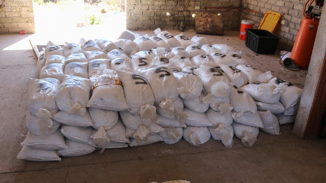 Mexico seizes over 4 tonnes of methamphetamines 