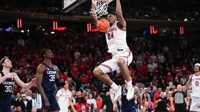UConn St Johns Basketball 