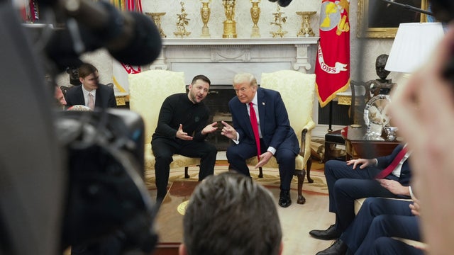 Trump Zelenskyy 