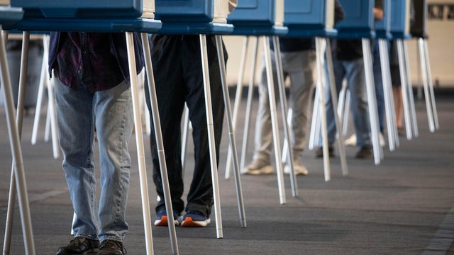 Early Voting Continues In Michigan 