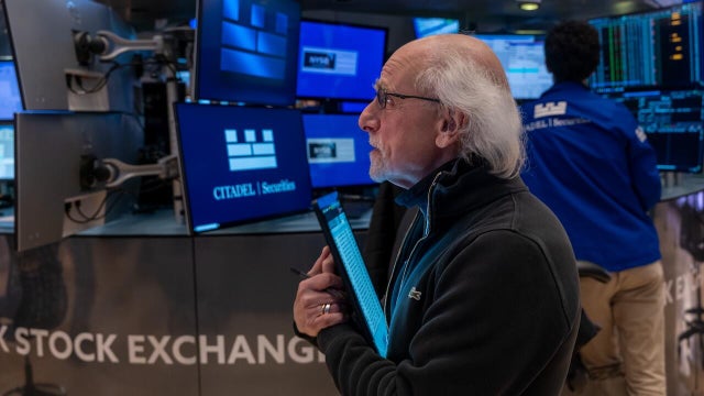 Trump Tariffs Cause Volatile Week Of Trading On New York Stock Exchange 