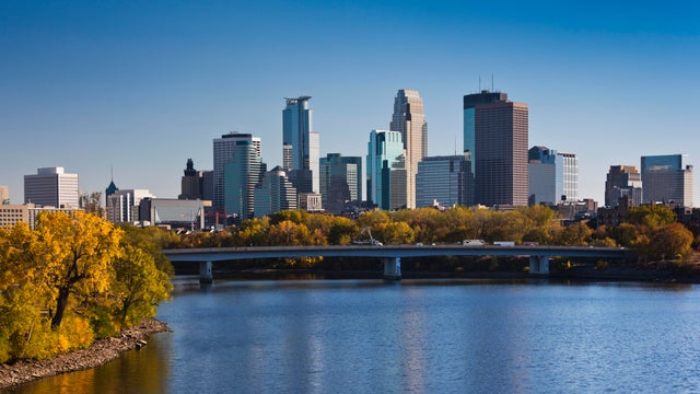 Minneapolis, Minnesota, City View 