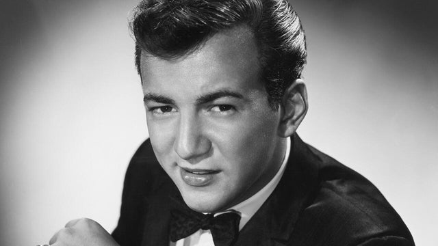 Singer Bobby Darin Wearing Tuxedo 