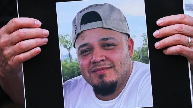 Rally Held For Immigrants Deported To El Salvador in NYC 
