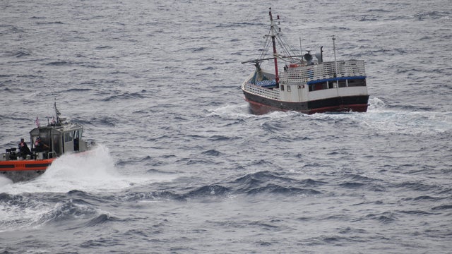 Coast Guard Cutter Calhoun seizes over $74 million in cocaine interdicted in Atlantic Ocean 