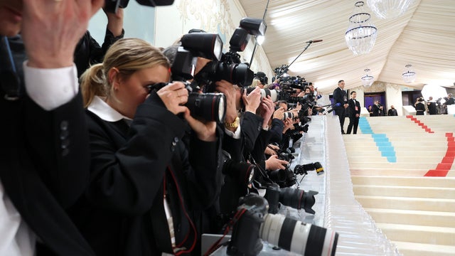 The 2023 Met Gala Celebrating "Karl Lagerfeld: A Line Of Beauty" - Arrivals 