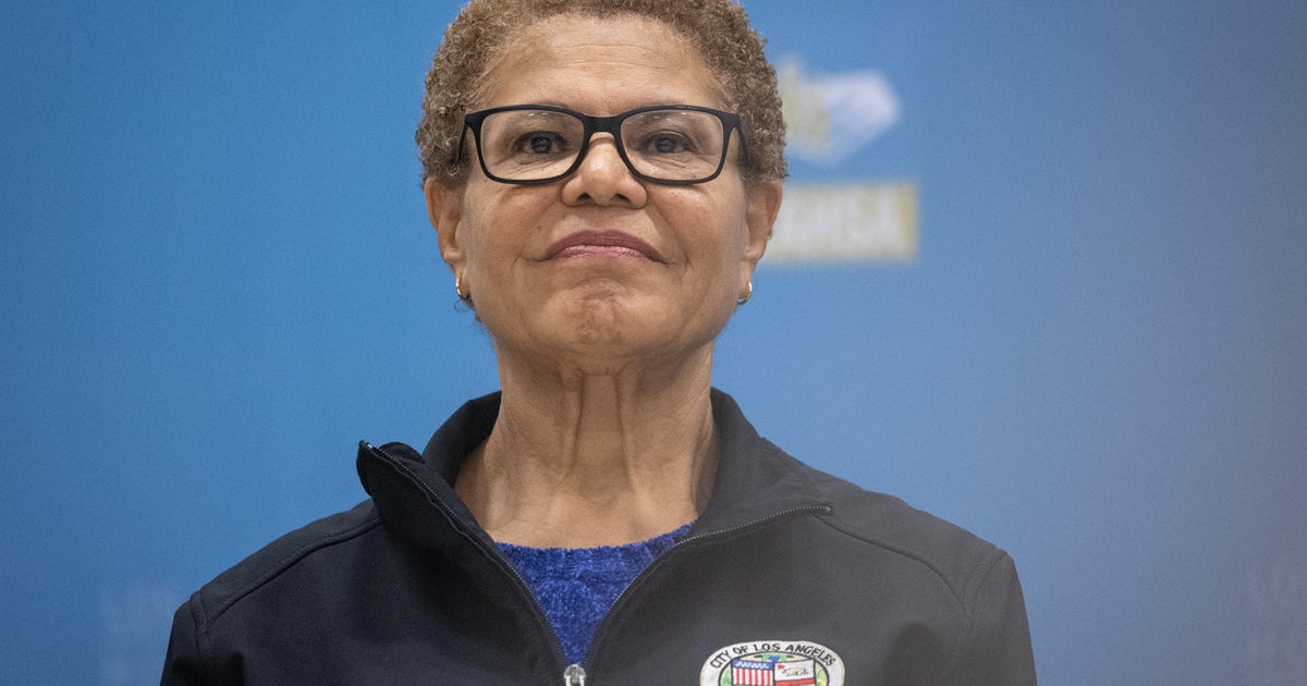 LA Mayor Karen Bass addresses Justice Department lawsuit over sanctuary policies 