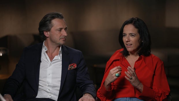 French neuroscientist Gregoire Courtine and Swiss neurosurgeon Dr. Jocelyne Bloch 