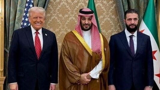 President Trump Makes First Middle East Trip Of His Second Term 
