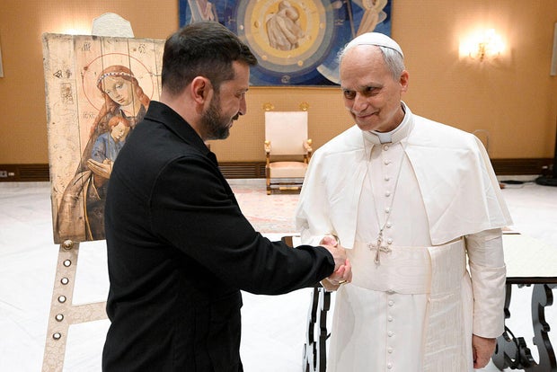 Pope Leo XIV Holds Inauguration Mass In St. Peter's Square 