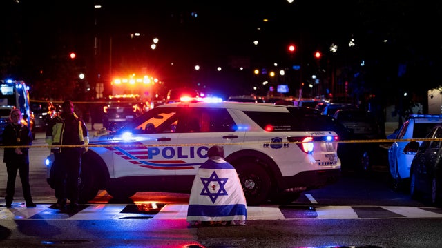 Israel's embassy in the US has posted a photo of the two victims of the shooting overnight in Washington 