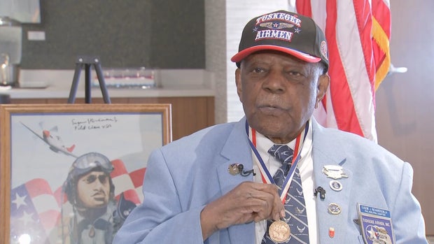 99-year-old Tuskegee Airman reflects on legacy of famed unit ahead of Memorial Day 