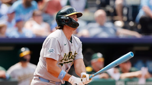 Athletics Royals Baseball 