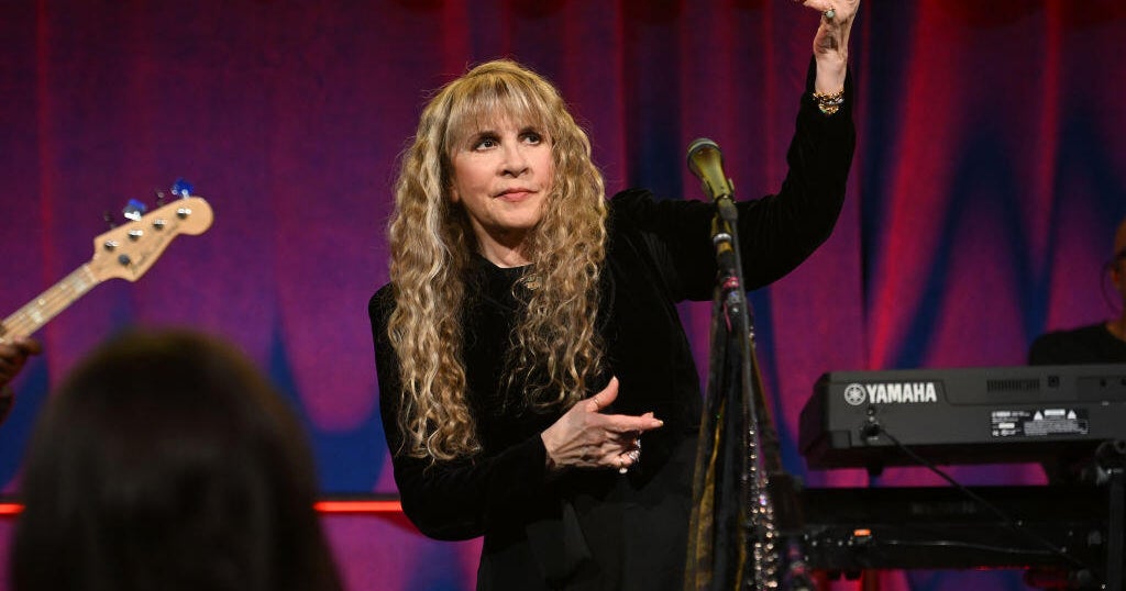 Stevie Nicks adds California stop in Sacramento for solo 2025 tour 