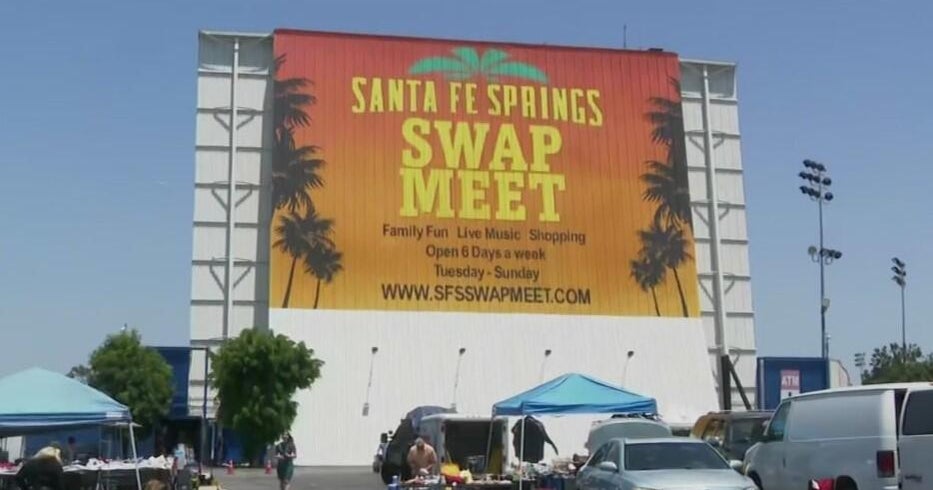 Customers avoid Santa Fe Springs Swap Meet after immigration operation 