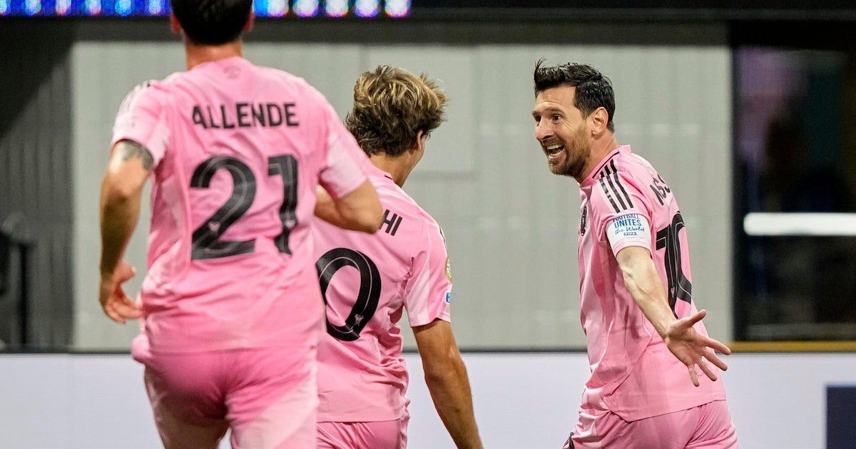 Messi scores to give Inter Miami 2-1 win over Porto in Club World Cup 