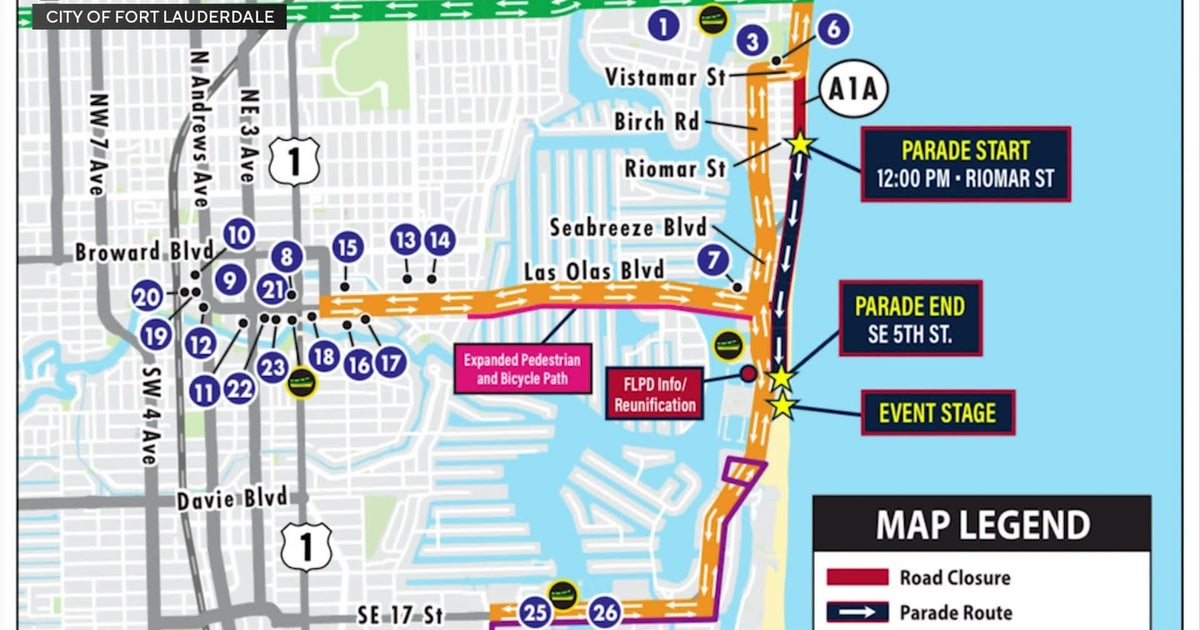 Panthers parade set for Sunday in Fort Lauderdale: Here's what you need to know 