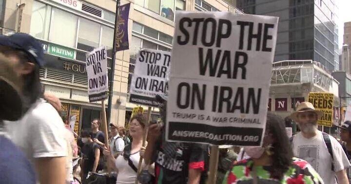 U.S. bombing of Iran sparks protests in New York City 