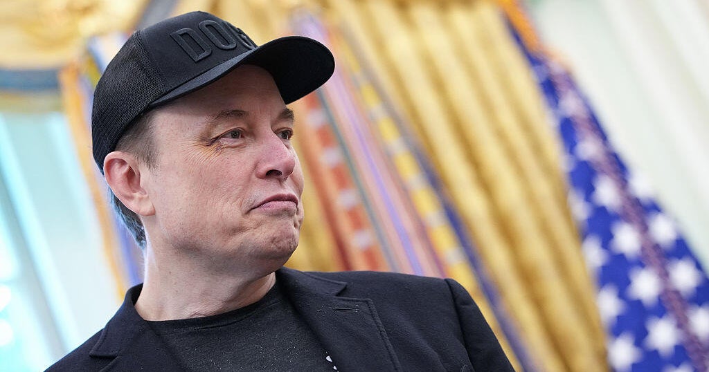 Musk renews attacks on "big, beautiful bill," says it will "destroy millions of jobs" 